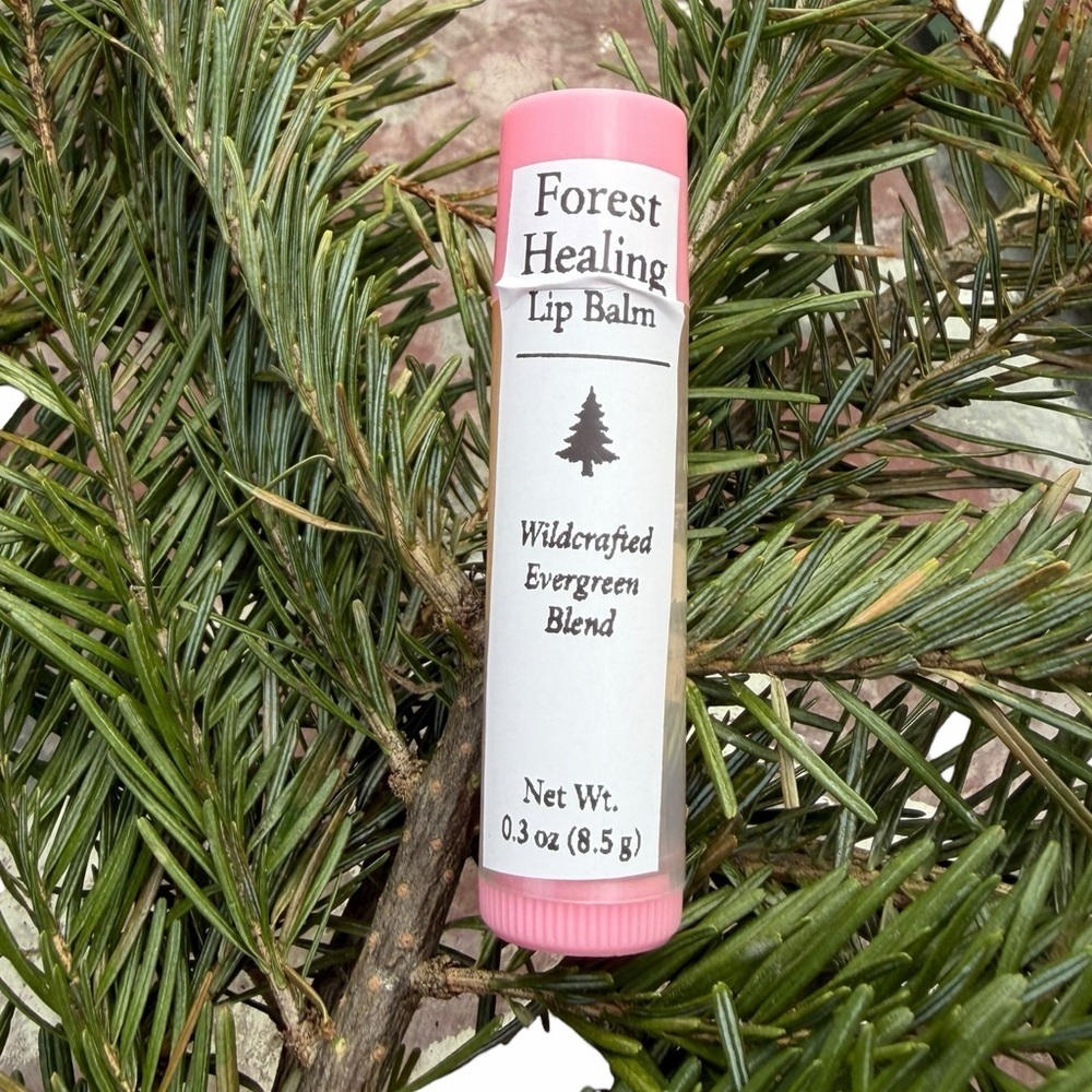 Wildcrafted Evergreen Blend Lip Balm